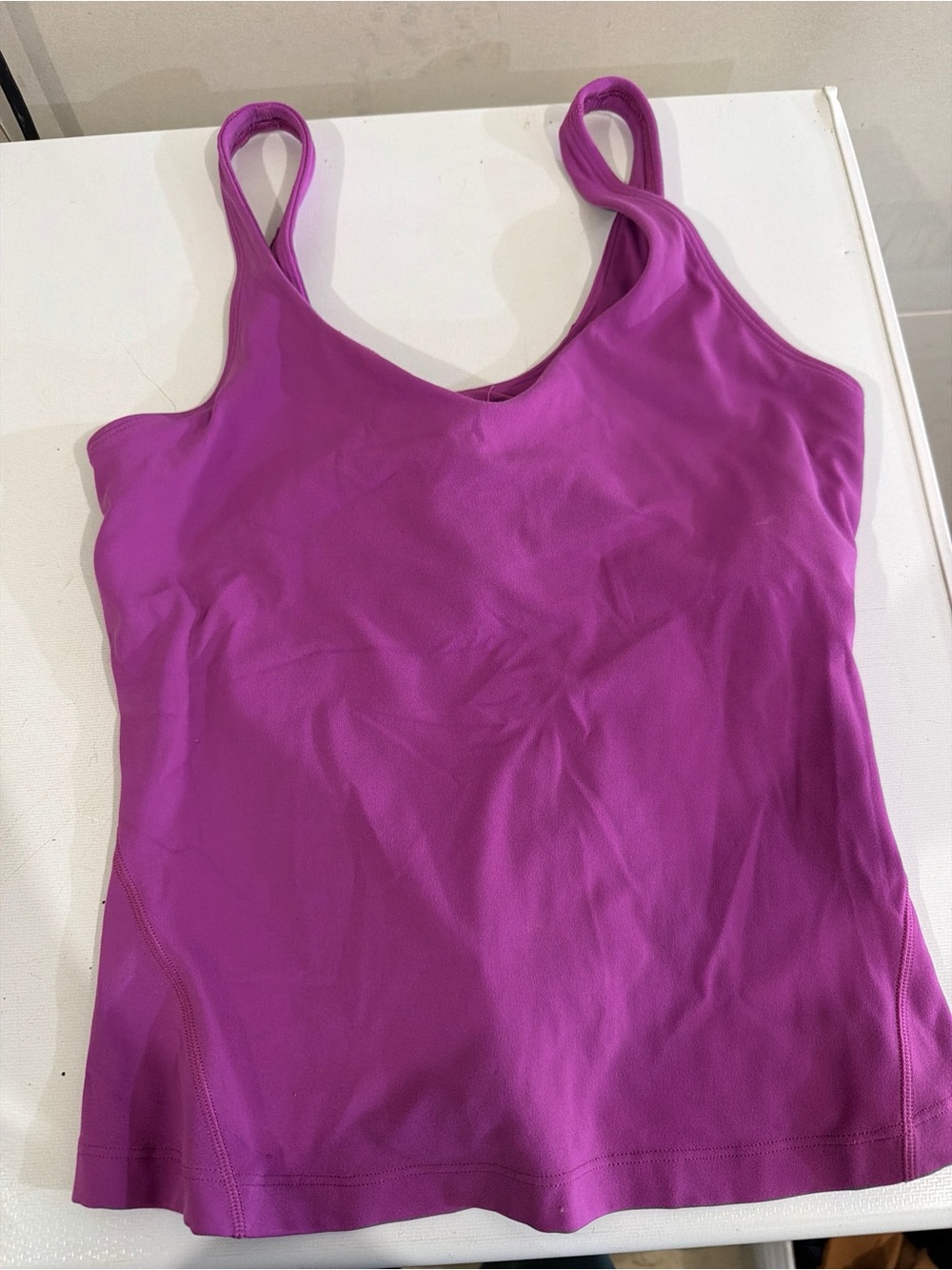 Lululemon Align Tank Top – Magenta Purple (MGPR) – Size 6